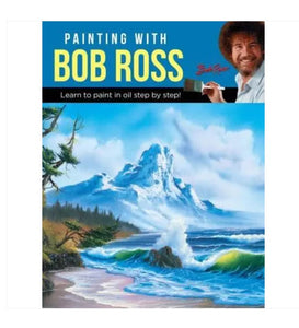 Painting With Bob Ross - Learn To Paint In Oil Step By Step