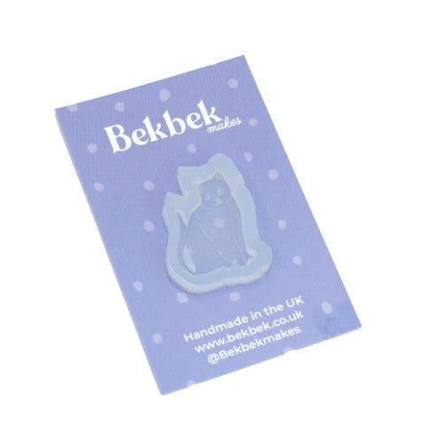 Bekbek Makes Reusable Silicone Mould - Cat