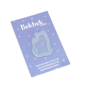Bekbek Makes Reusable Silicone Mould - Cat