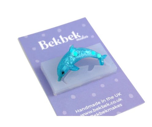 Bekbek Makes Reusable Silicone Mould - Dolphin