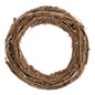30cm Light Willow Wreath Base