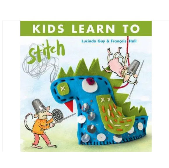 Kids Learn To Stitch