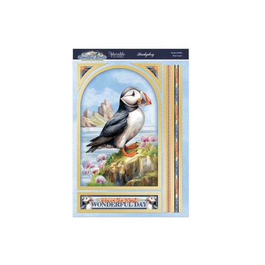 Beautiful Birds Deco-Large Set - Perfect Puffin