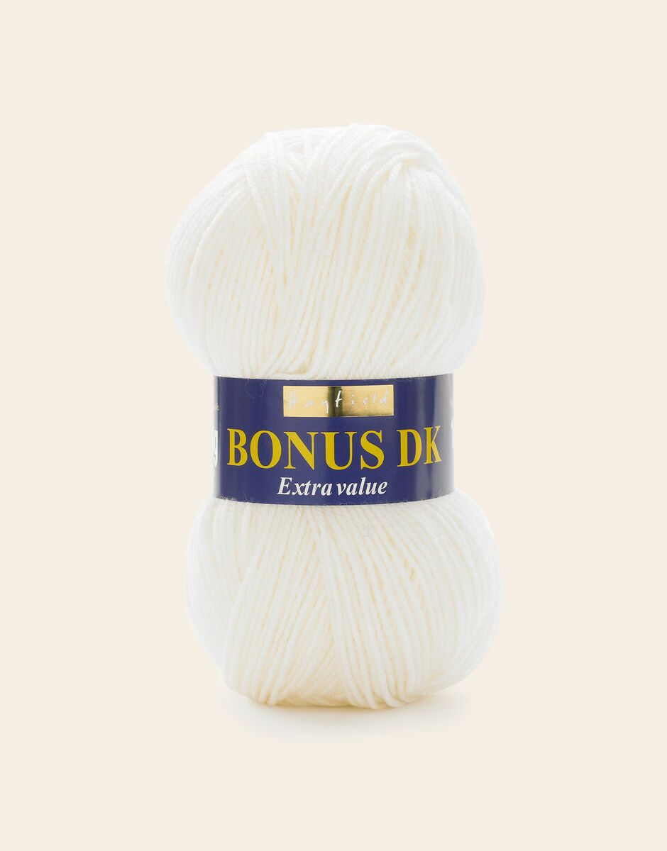 Hayfield Bonus DK - Cream