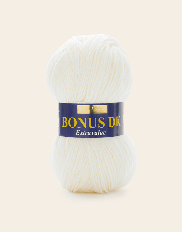 Hayfield Bonus DK - Cream