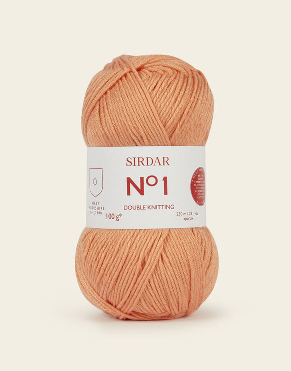 Sirdar No1 DK - Coral