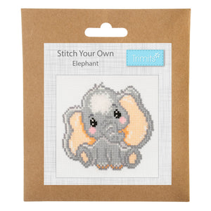 Counted Cross Stitch Kit: Elephant