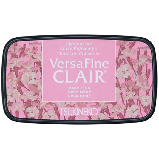 Tsukineko VersaFine Clair Baby Pink Ink Pad