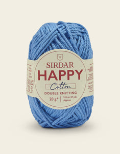 Sirdar Happy Cotton DK 20g - Bunting