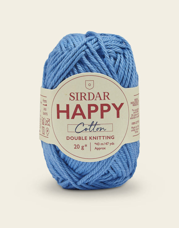 Sirdar Happy Cotton DK 20g - Bunting