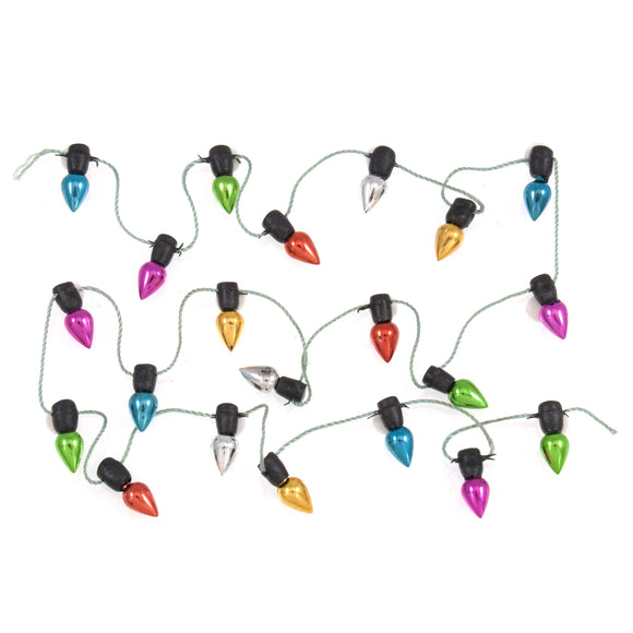 Craft Embellishment: Christmas Light Garland: Pack of 1