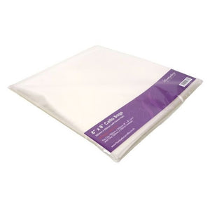 Clear Display Bags 8"x8" - 50 Bags