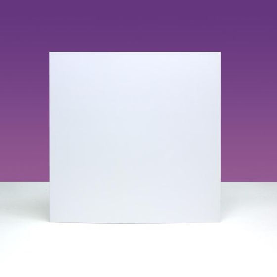 Card Blanks and Envelopes - Dove White Ink Me! - Size 6 x 6