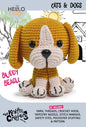 Knitty Critters Cats & Dogs - Buddy Beagle