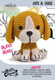 Knitty Critters Cats & Dogs - Buddy Beagle