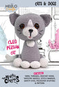 Knitty Critters Cats & Dogs - Persian Cat