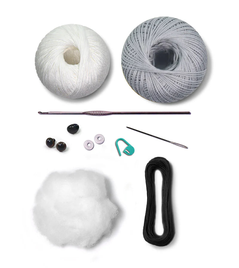 Knitty Critters Cats & Dogs - Persian Cat