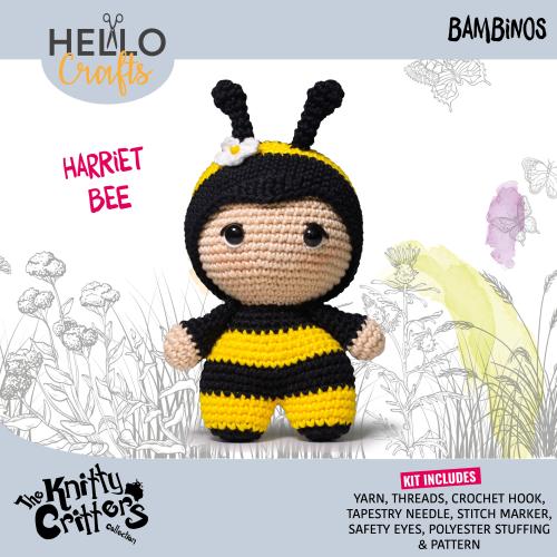 Knitty Critters Bambinos - Harriet Bee
