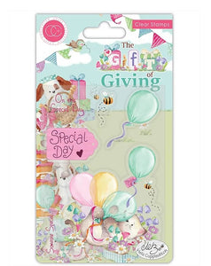 The Gift of Giving - Special Day - Clear Stamp Set