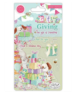 The Gift of Giving - The Gift - Clear Stamp Set