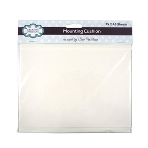 Creative Expressions Mounting Cushion A5 sheets pk 2