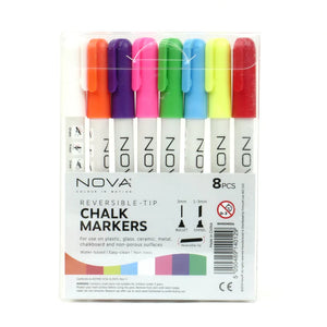 Chalk Markers (8 Colour Set)