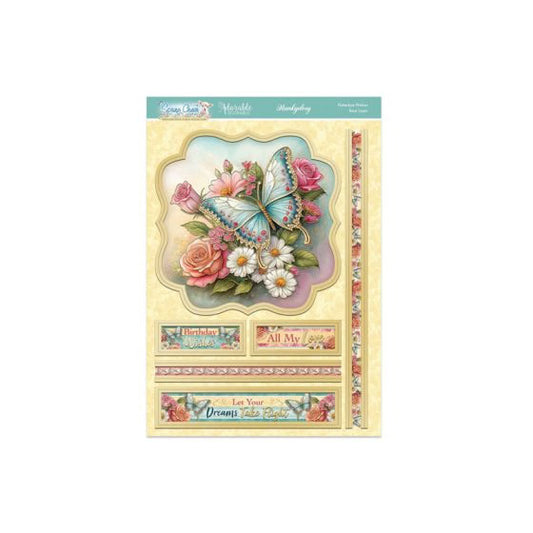 Spring Cheer Deco-Large Set - Flutterbye Wishes