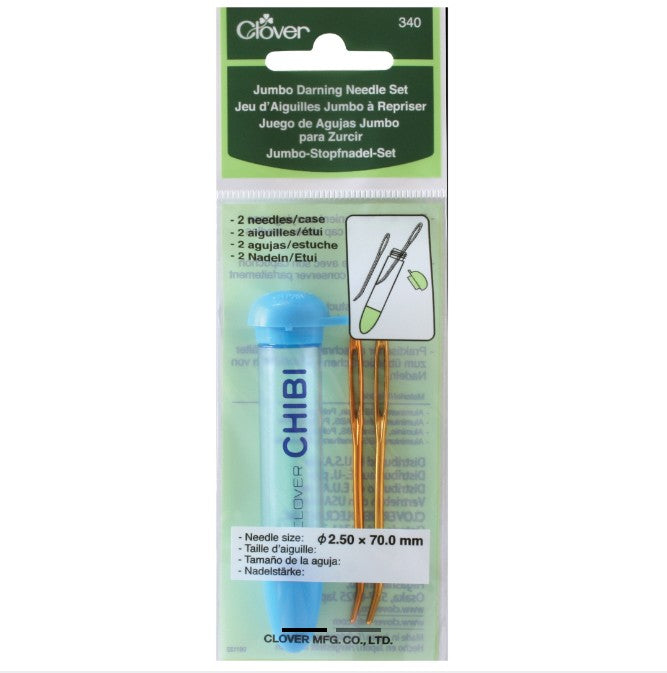Clover Jumbo Darning Needle Set