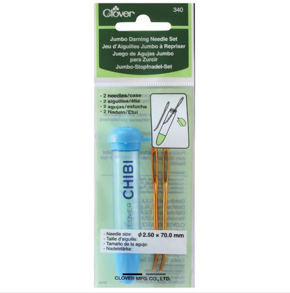 Clover Jumbo Darning Needle Set