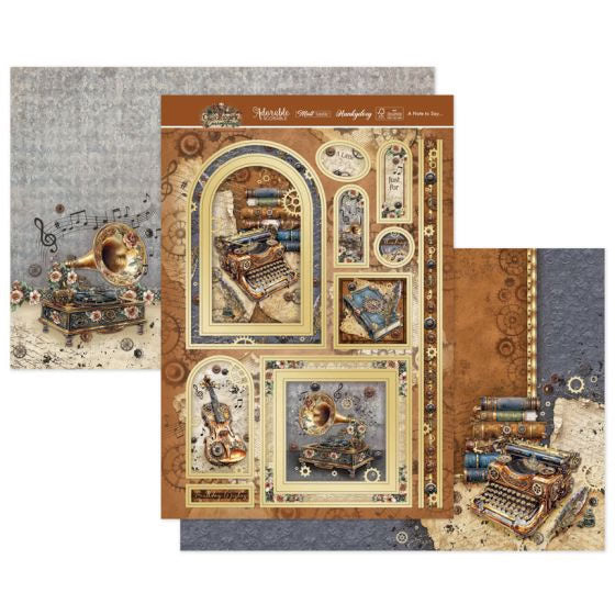 A Note to Say... Luxury Topper Set