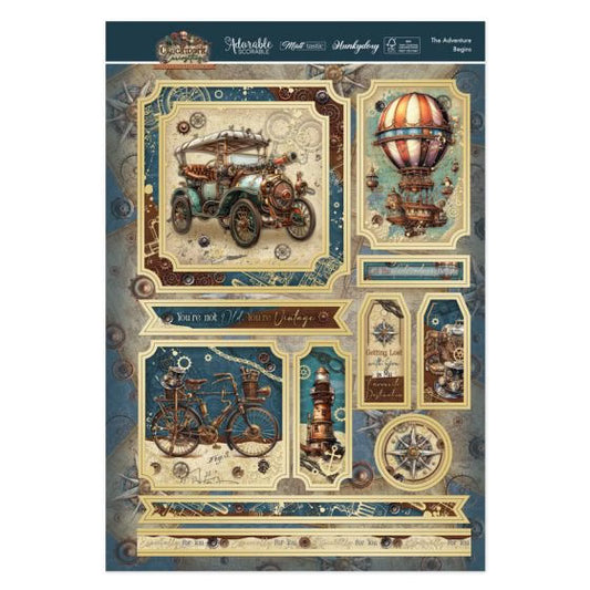 The Adventure Begins Luxury Topper Set