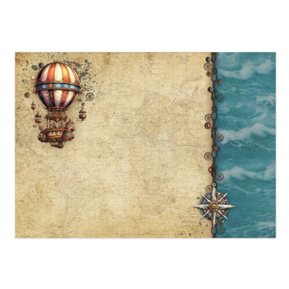 The Adventure Begins Luxury Topper Set
