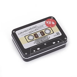 Cassette Print Tin