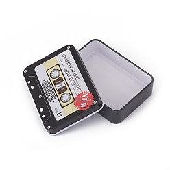 Cassette Print Tin
