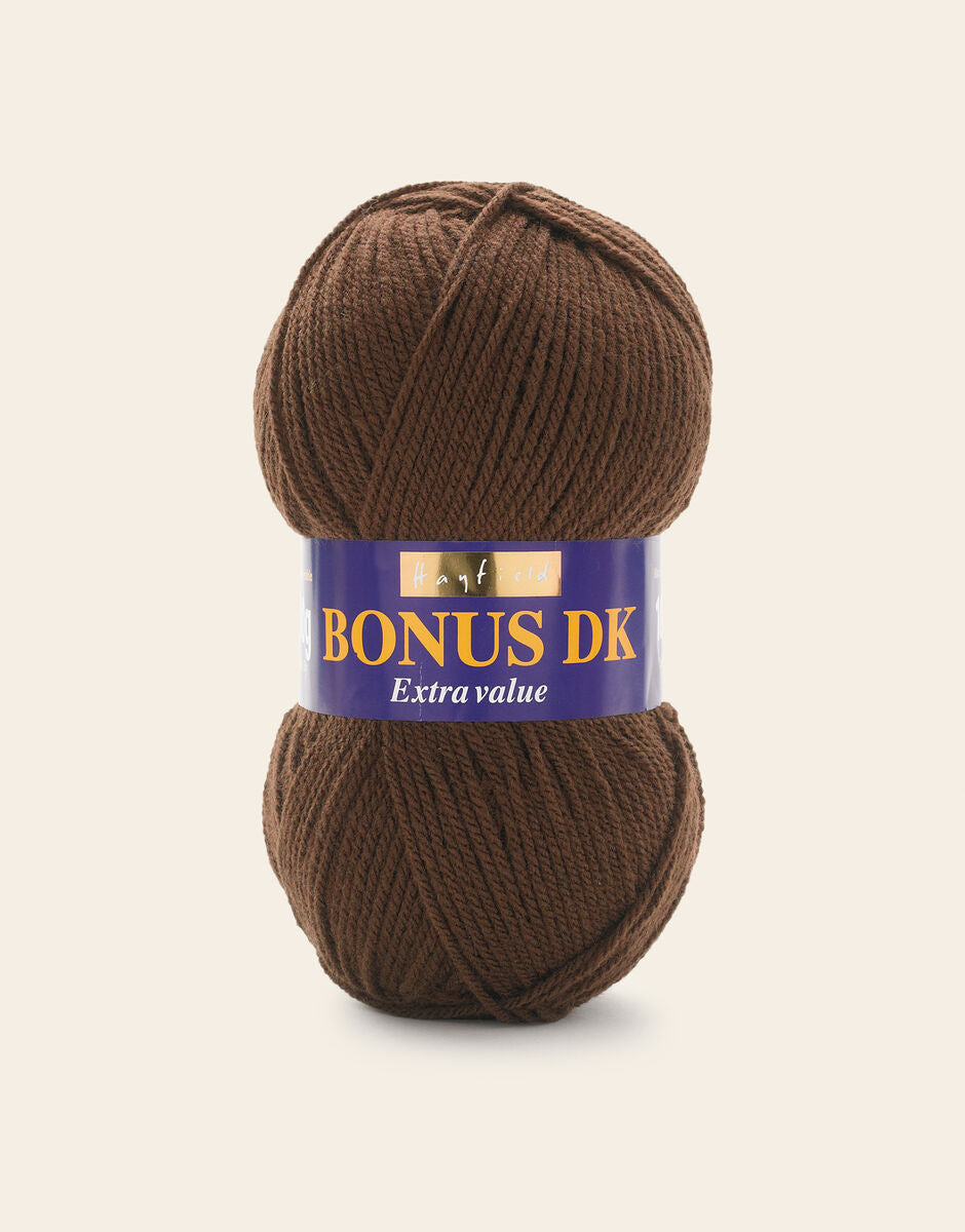 Hayfield Bonus DK - Chocolate