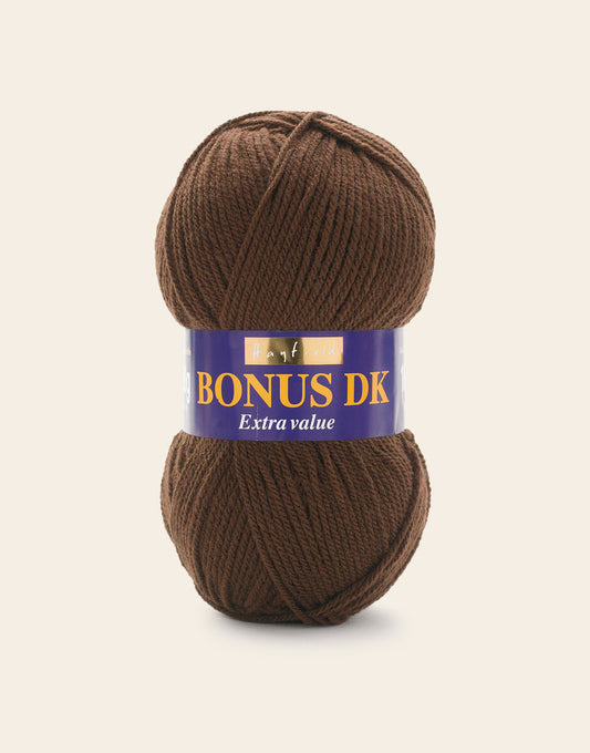 Hayfield Bonus DK - Chocolate