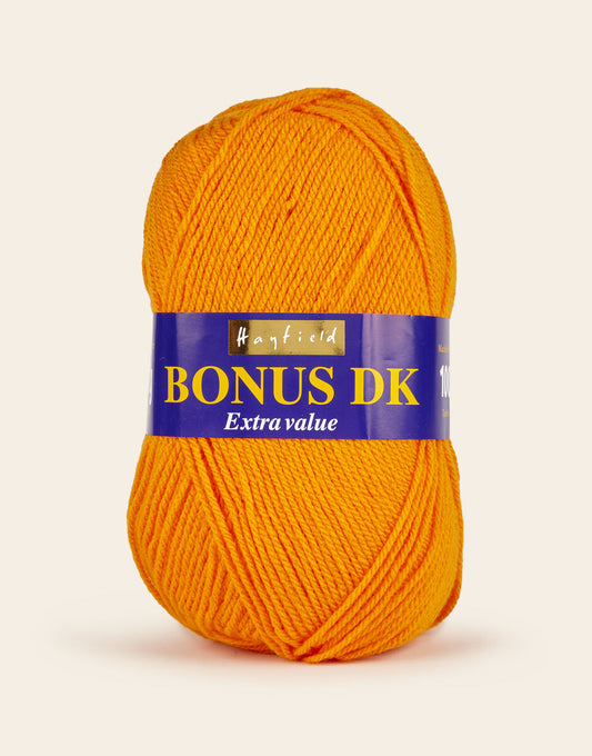 Hayfield Bonus DK - Clementine