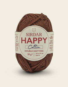 Sirdar Happy Cotton DK 20g - Cookie