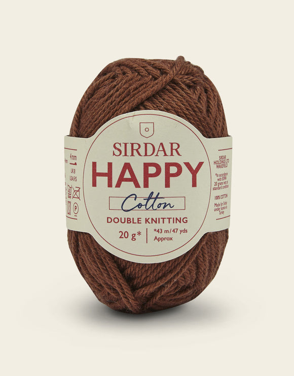 Sirdar Happy Cotton DK 20g - Cookie