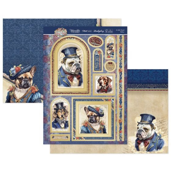 A Jolly Good Fellow Luxury Topper Set