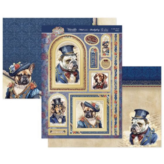 A Jolly Good Fellow Luxury Topper Set