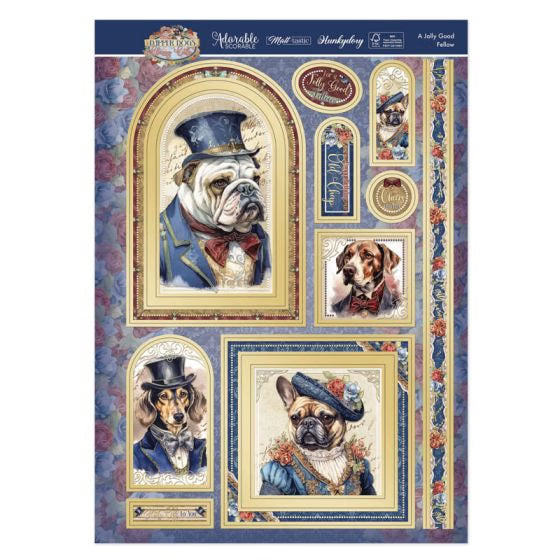 A Jolly Good Fellow Luxury Topper Set