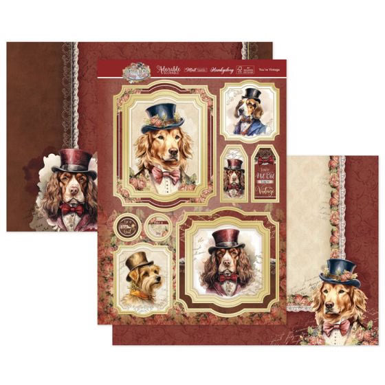 You're Vintage Luxury Topper Set