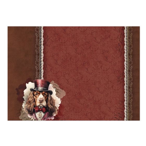 You're Vintage Luxury Topper Set