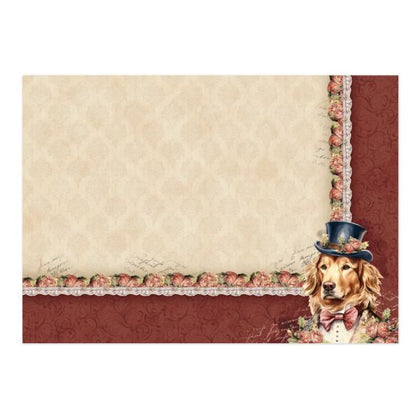 You're Vintage Luxury Topper Set