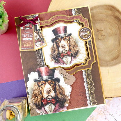 You're Vintage Luxury Topper Set
