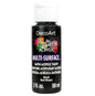 Deco Art Crafter's Acrylic Paint  - Black Satin 59ml