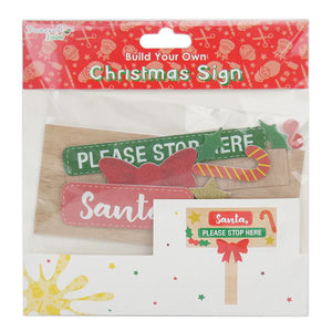 Build Your Own Christmas Sign