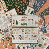 6x6 Paper - Naughty or Nice 150gsm