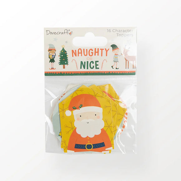 Character Toppers - Naughty or Nice